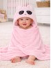 Kids Animal Themed Super Soft Hoodie Towel